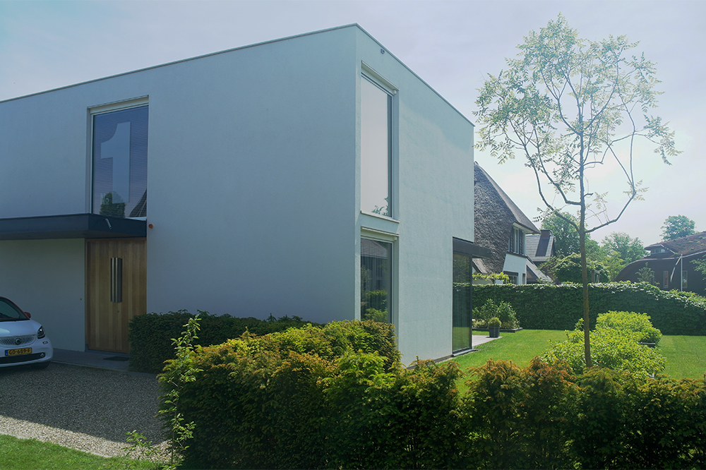 Nieuwbouw moderne villa te Aerdenhout.